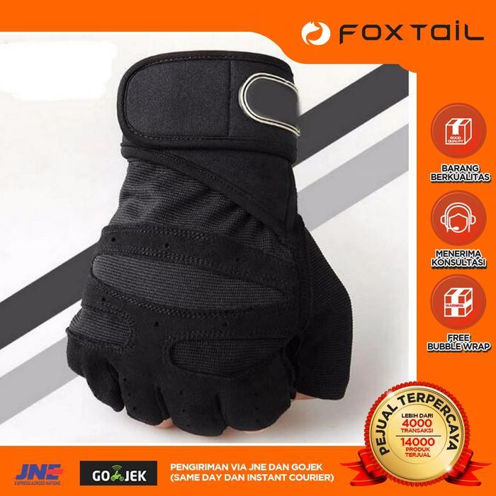 Glove Fitness Gym ถุงมือป้องกันการแทงหนัก