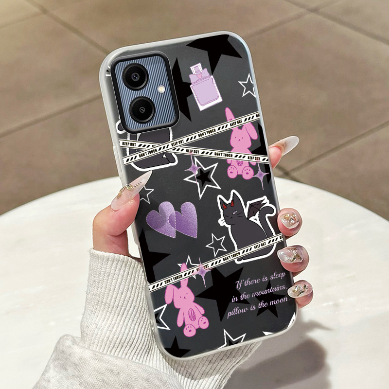เคสสำหรับ Samsung A06 5G A05 M05 F05 A05s A04 M04 F04 F14 M14 M13 5G เคสโทรศัพท์ซอฟต์เชลล์