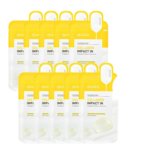 MEDIHEAL / Collagen Impact In Tightening Mask Sheet - 5P/10P