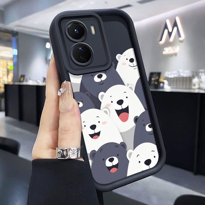 เคส VIVO Y16 Y35 5G Y56 5G ปกอ่อน