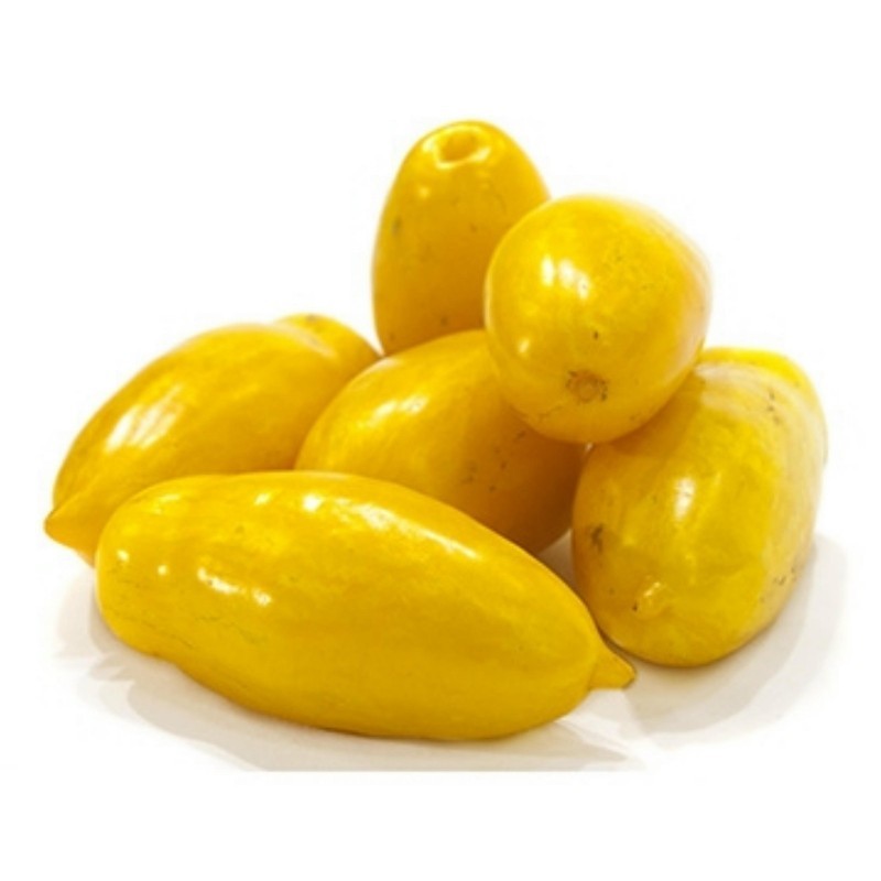 50 เมล็ด มะเขือเทศ Tomato Seeds สายพันธุ์ BANANA LEGS TOMATO