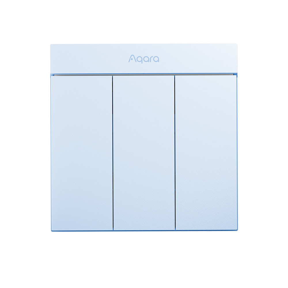 Aqara สมาร์ทสวิทช์ผนัง H1M Neutral MARS-Tech ไร้สาย Key Light Zigbee 3.0 หลายโหมดสําหรับ Homekit 3