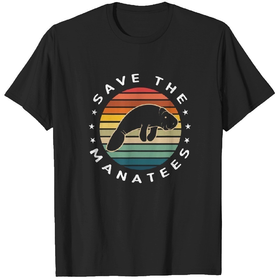 บันทึกเสื้อยืด Manatees Dugong Sea Cows
