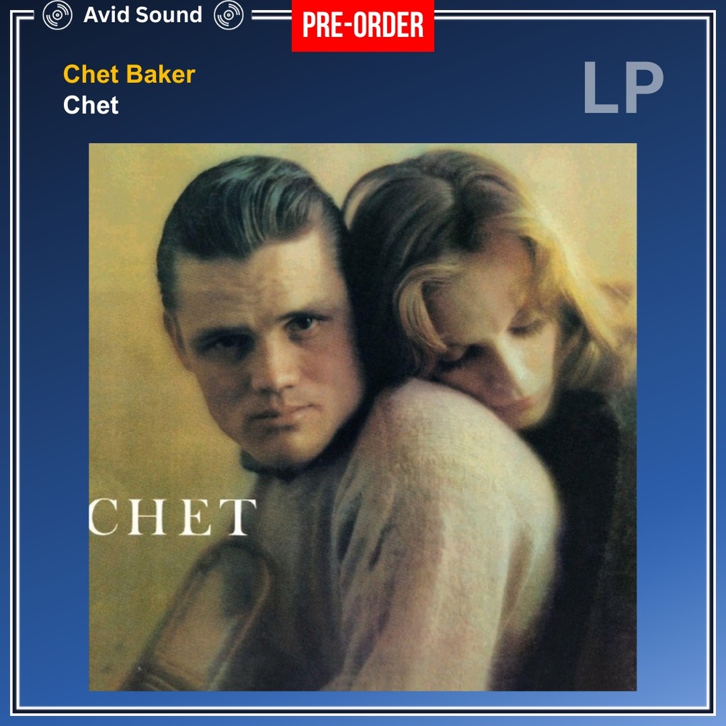 Pre-Order แผ่นเสียง Chet Baker Chet ใหม่ ซีล Chet Baker Vinyl LP