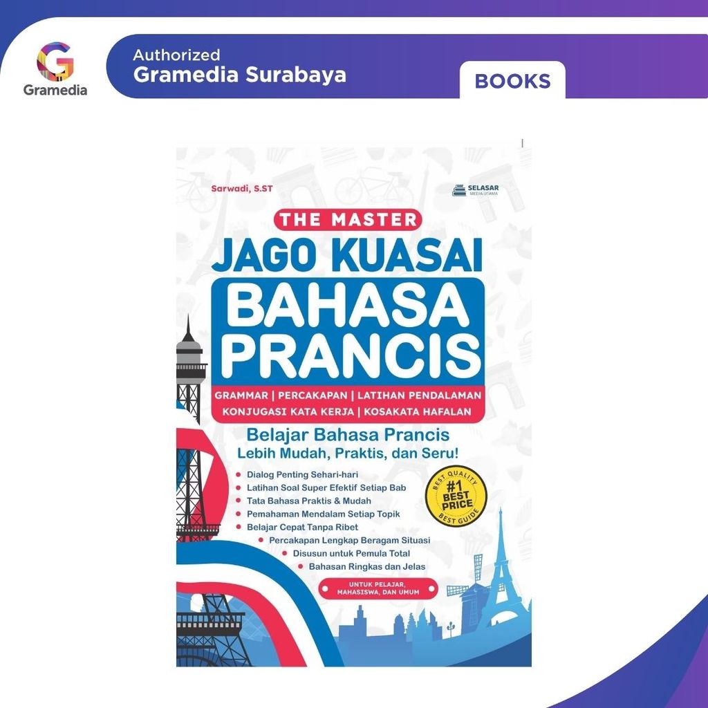 Gramedia Surabaya - The Master Master Master French