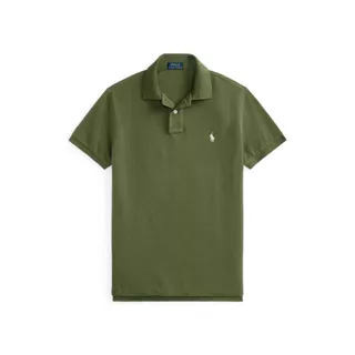 Polo Ralph Lauren เสื้อโปโลผู้ชาย รุ่น MNPOKNI1N820138 สีเขียว