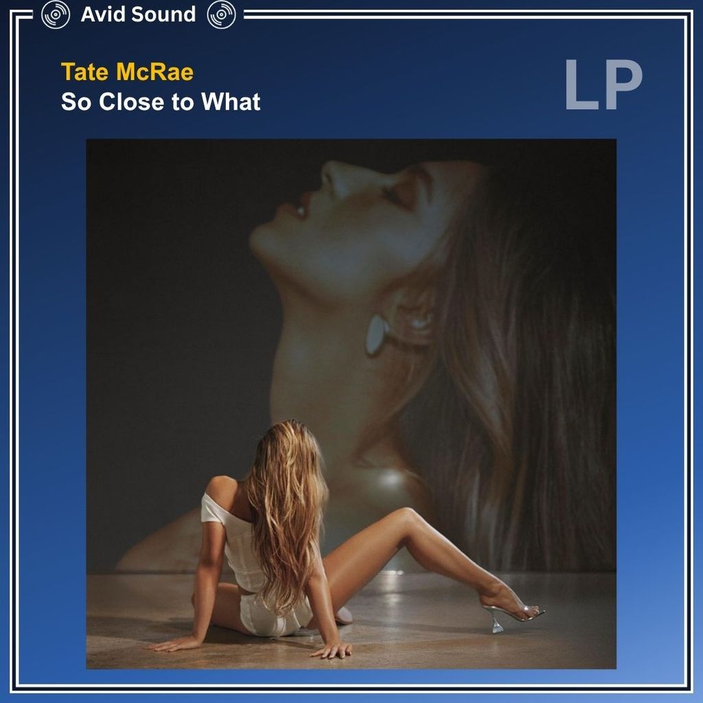แผ่นเสียง Tate McRae So Close to What ใหม่ ซีล Tate McRae Vinyl LP
