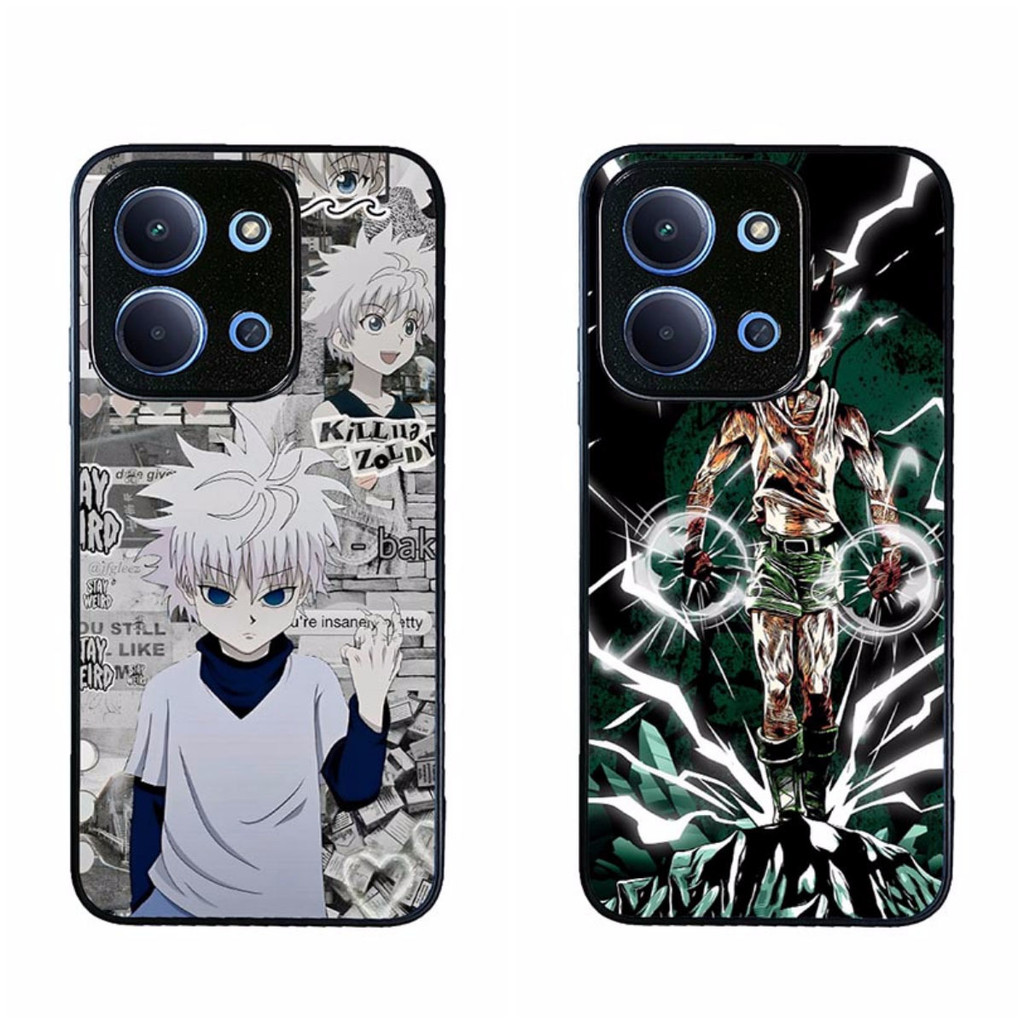 เคสโทรศัพท์สําหรับ POCO C85 Hunter x Hunter Killua Gon Kurapika Shizuku Hisoka ความงามป้องกันสีดํา