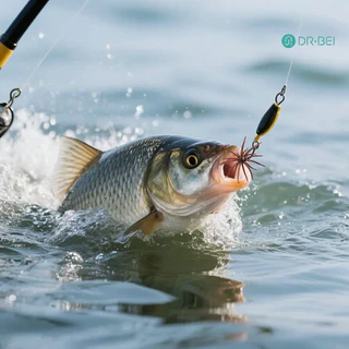 DR.BEI 2 ชิ้น 9 เซนติเมตร/2.8 กรัม TPE Bionic Sea Urchin Lure ลอยจําลอง Sea Urchin เหยื่อประดิษฐ์ Shore River Lake ตกปลาน้ําเค็ม Fuzzy Soft Lure Bass อุปกรณ์ตกปลา