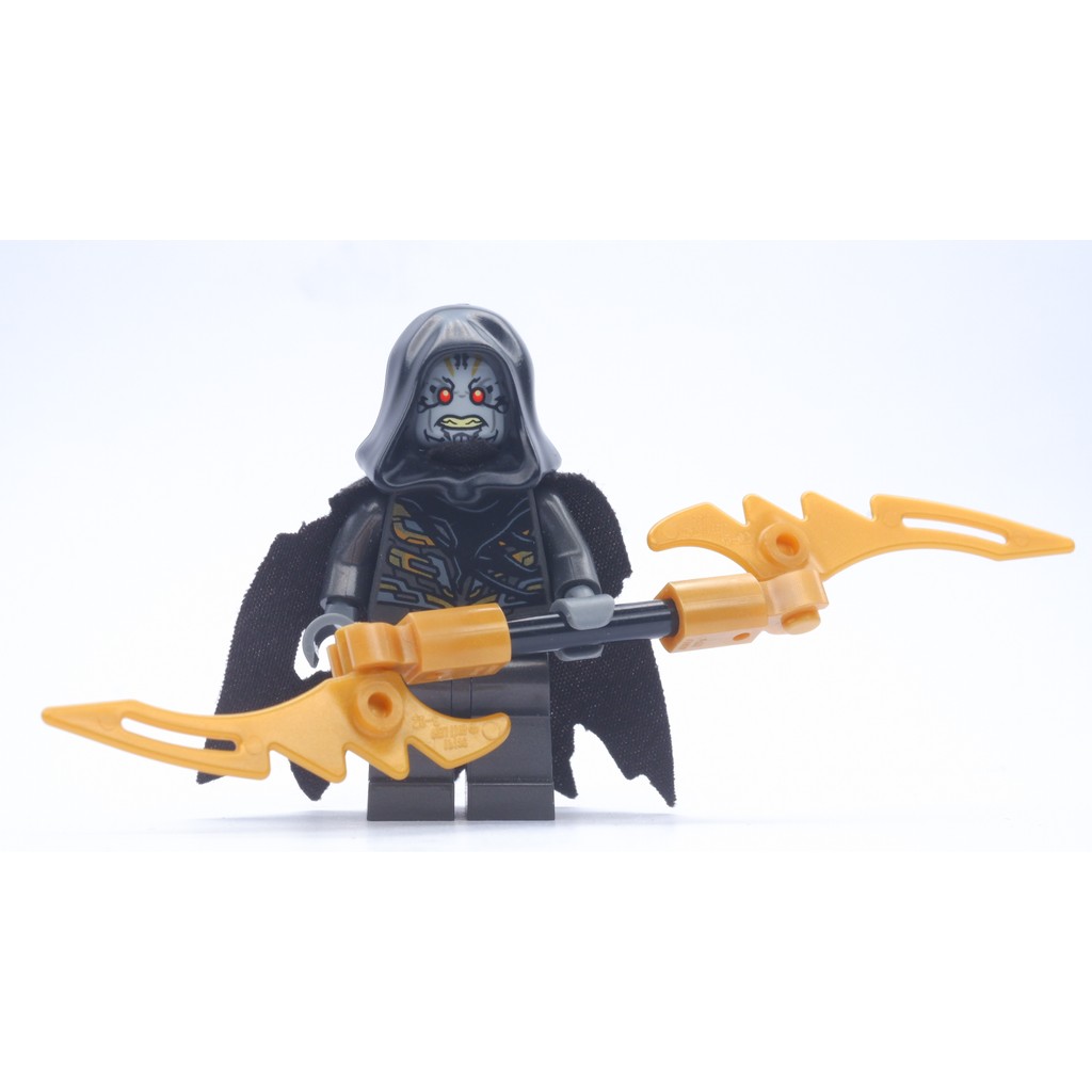 Ploybrick |instock| Corvus Glaive with Weapon จากชุด 76103 ปี 2018 | Authentic 100% Marvel