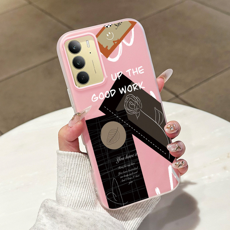 เคสสำหรับ Realme C75 4G C75 5G C73 5G 14X 5G Narzo 80 Lite 5G เคสโทรศัพท์