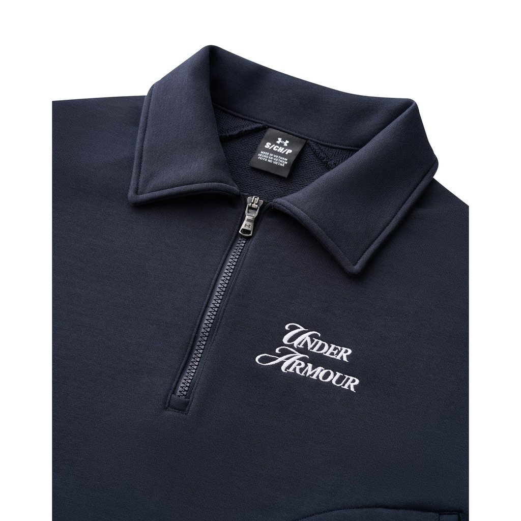 Under Armour APAC W Sports Terry 1/4 Zip — صورة 4
