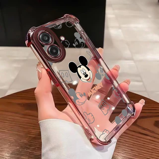 เคสสำหรับ Samsung A07 M07 F07 F70E 5G M17E 5G เคสโทรศัพท์โปร่งใสซิลิโคนหนูน่ารักป้องกันการตกซอฟต์เชลล์กันกระแทก