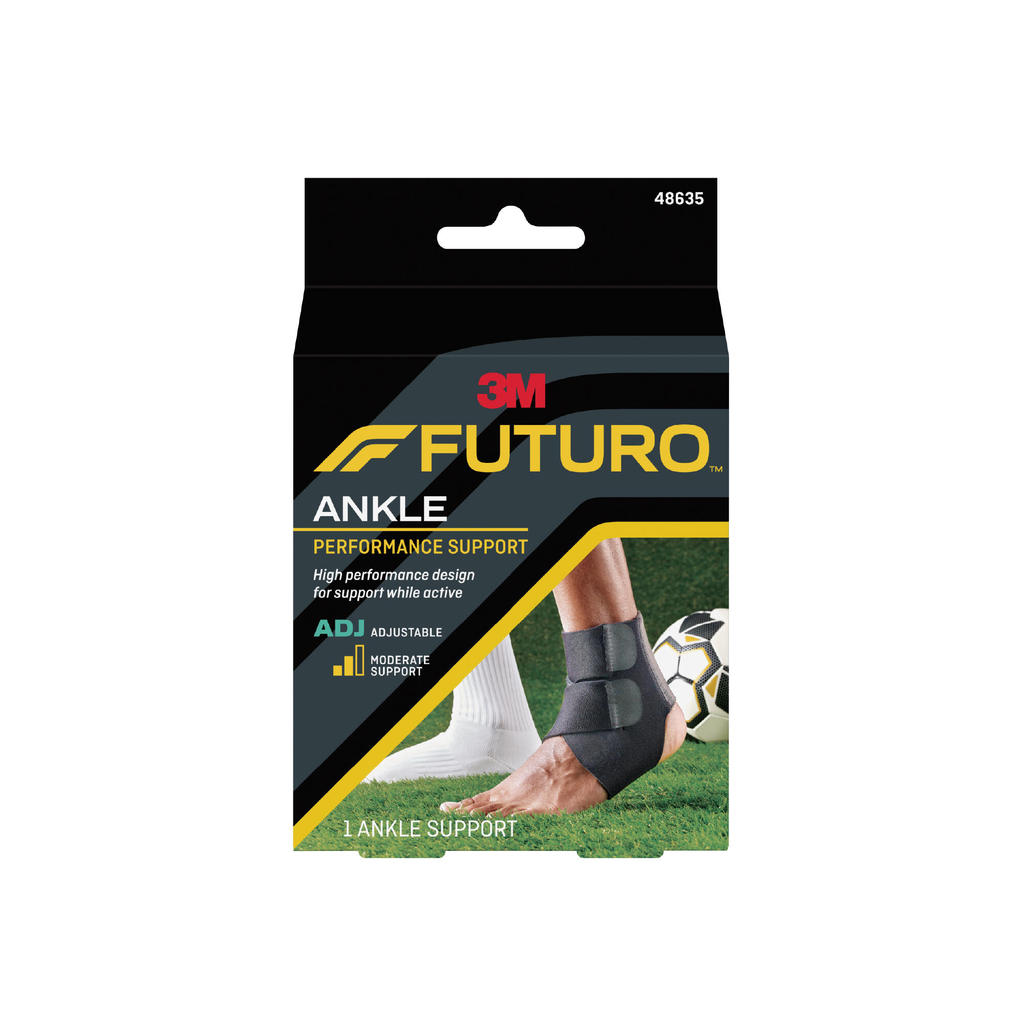 อุปกรณ์พยุงข้อเท้า FUTURO ชนิดปรับกระชับได้ | FUTURO Performance Ankle Support