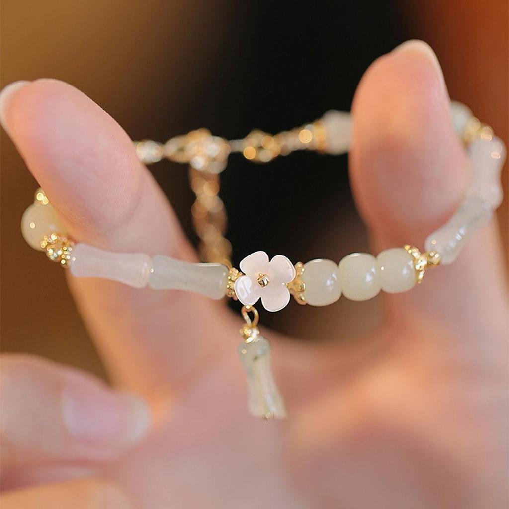 สร้อยข้อมืองานน่ารัก SPK352.46137 BSTVTLT [DoRa Jewelry] - หรูหรา โบว์ อามีน พู่