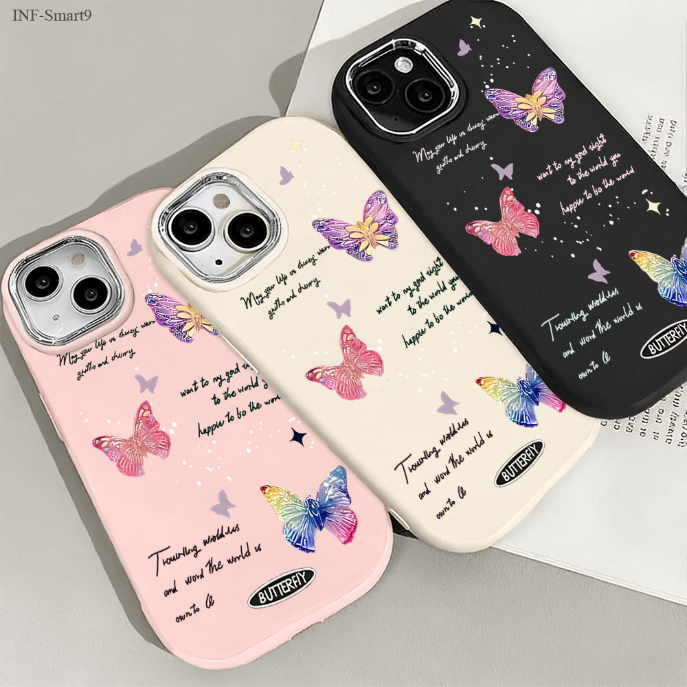 เคส For Infinix Smart 9 8 7 Hot 50i 40 40i 30i 30 20 20C Tecno Spark Go 2023 2024 Pro Note 5G เคสอินฟินิกซ์ Case PM