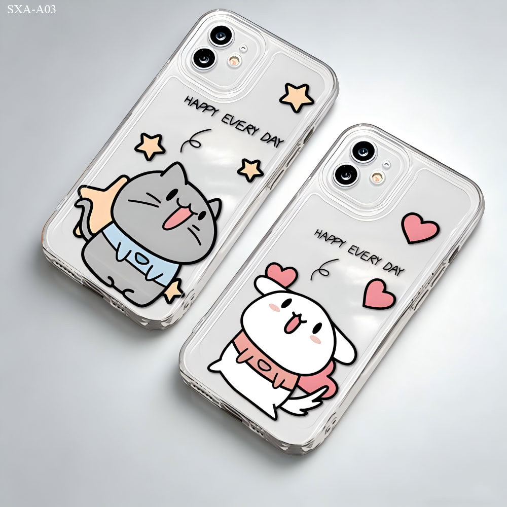 เคส For Samsung Galaxy A15 A14 A13 A12 A11 A10S A06 A05 A05S A04 A04S A03 A03S M12 M11 เคสโทรศัพท์  เคสซัมซุง TK
