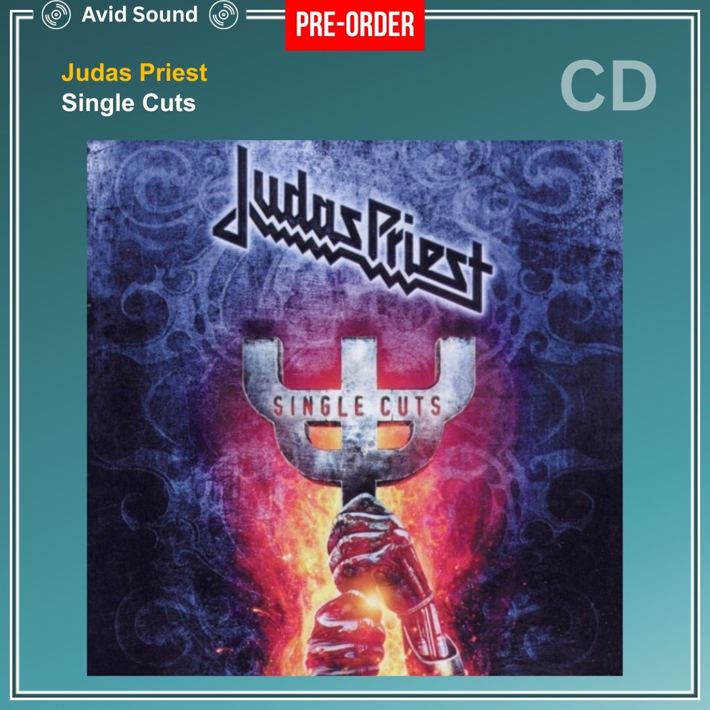Pre-Order CD แผ่นซีดี Judas Priest Single Cuts ใหม่ ซีล Judas Priest CD