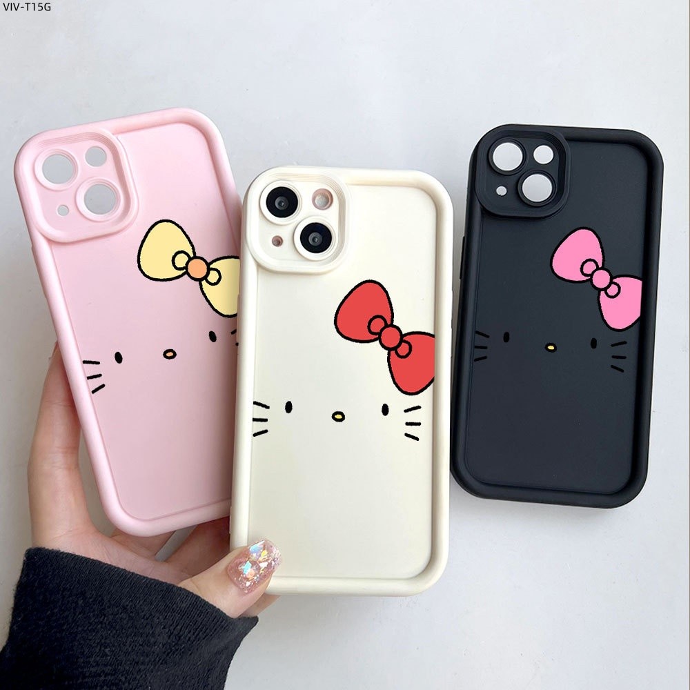 เคส For VIVO X200 T1 T1X Pro 5G เคสโทรศัพท์ เคสวีโว่ เคสนิ่ม Silicone Phone Case JGS