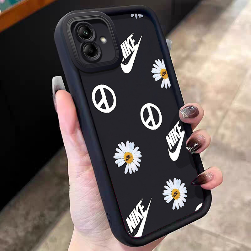 เคส Hp สําหรับ Samsung Galaxy A04 A04E A04s M04 F04 เคสเทรนด์กีฬาแบรนด์ซิลิโคน Cesing Softcase คนหนุ