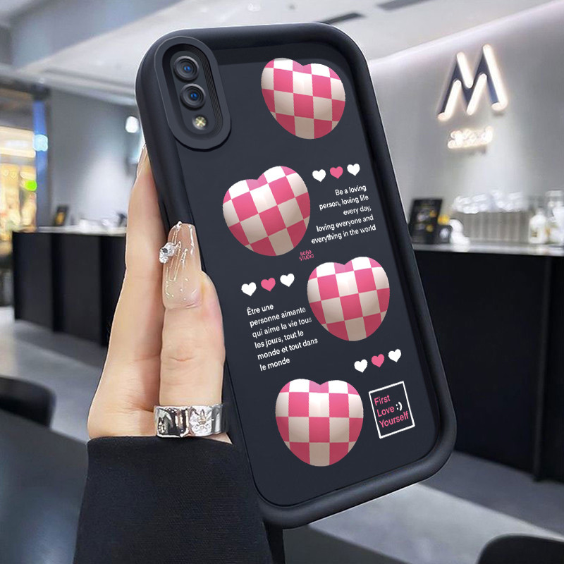 เคส VIVO Y91 Y91i Y93 Y93s Y95 ปกอ่อน