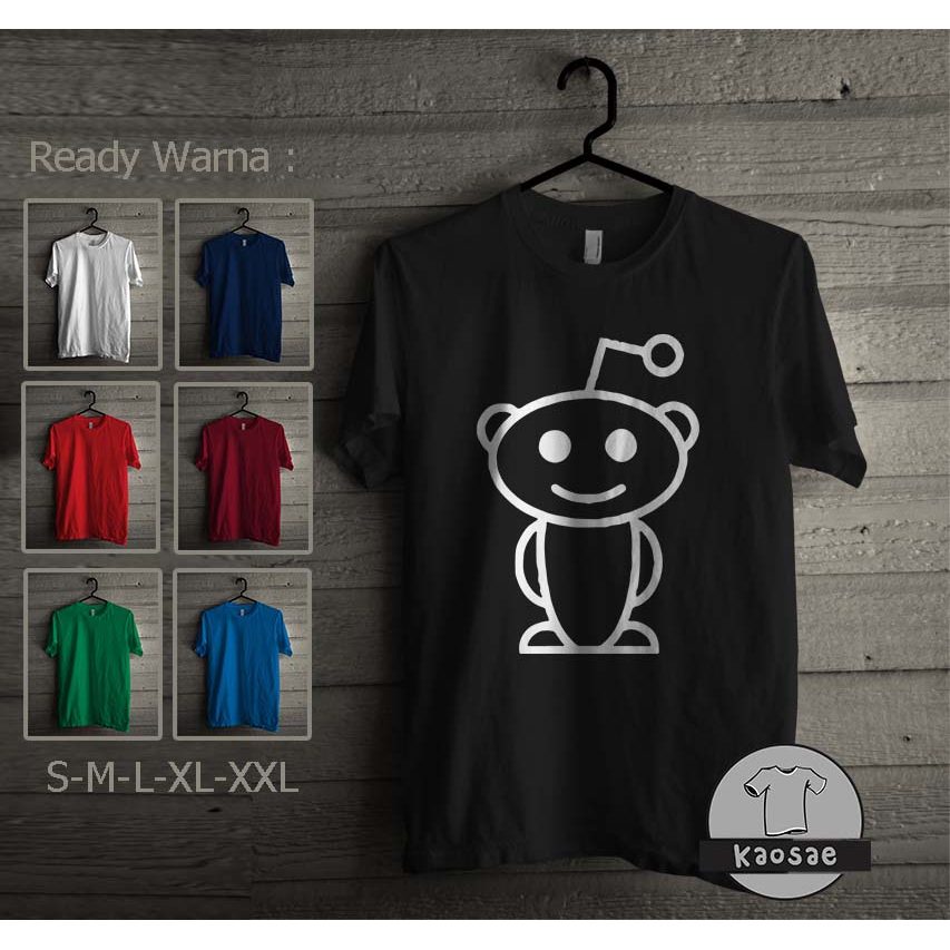 เสื้อยืด Reddit Alien เสื้อยืด Distro
