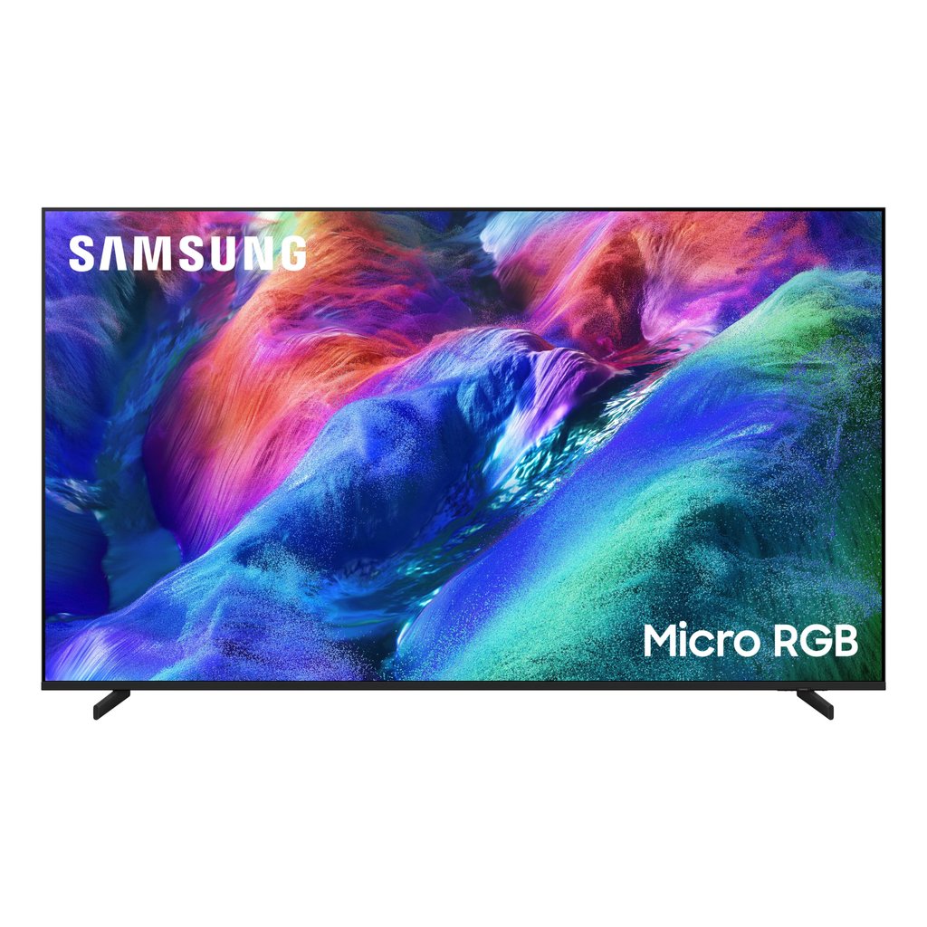 (จัดส่งฟรี) SAMSUNG 55" Micro RGB 4K Vision AI Smart TV (2026) R85H Series รุ่น MRA55R85HKXXT