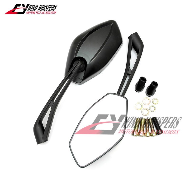 กระจกมองหลังสําหรับ Yamaha FZ600N FZ6 S FZ1000N XJR400 FZ400 FZ1N FZ6 ZRX400 Z650 Z750 Z800 Z1000 GS