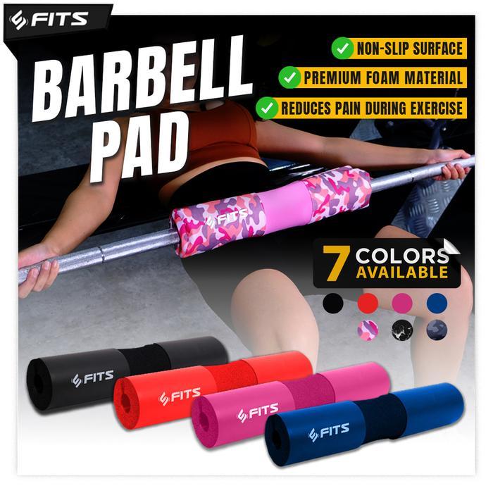 Sfidn เหมาะกับ Barbell Pad Barbell Squat Pad โฟมไหล่คอ Protector