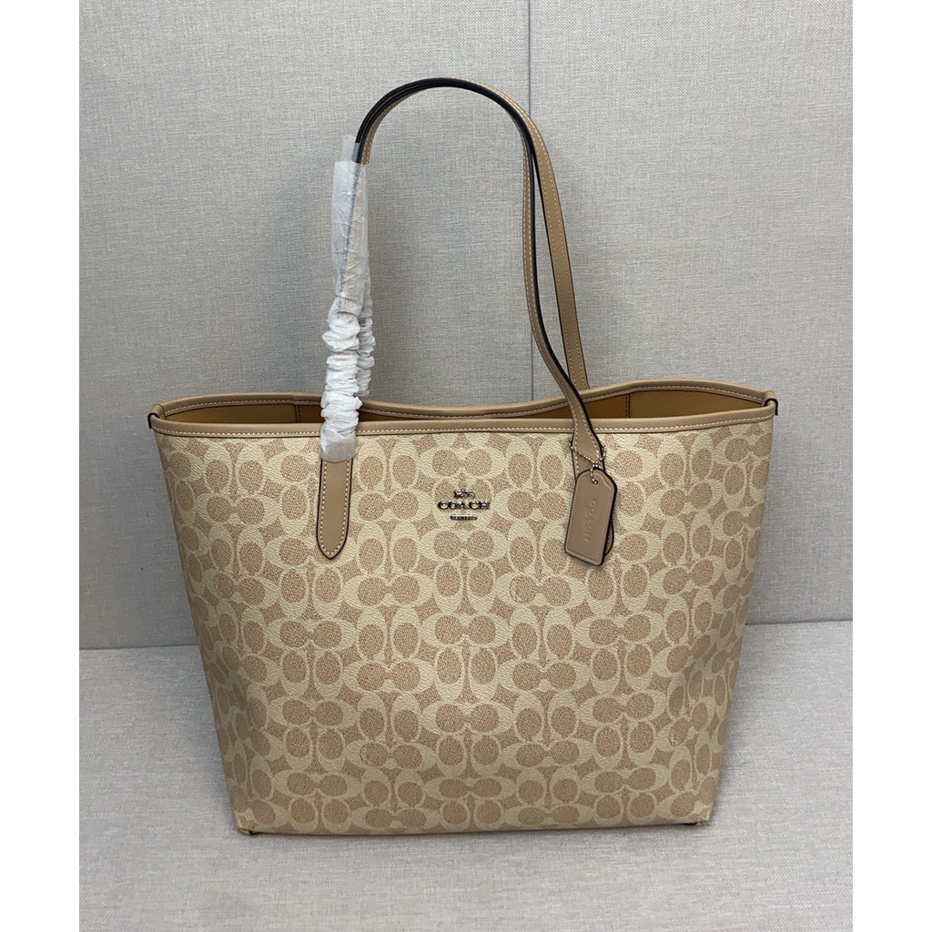 Thailand COACH Tote Bag Noble All-Match Underarm Bag Temperament High-End Messenger Bag Gift Retro S