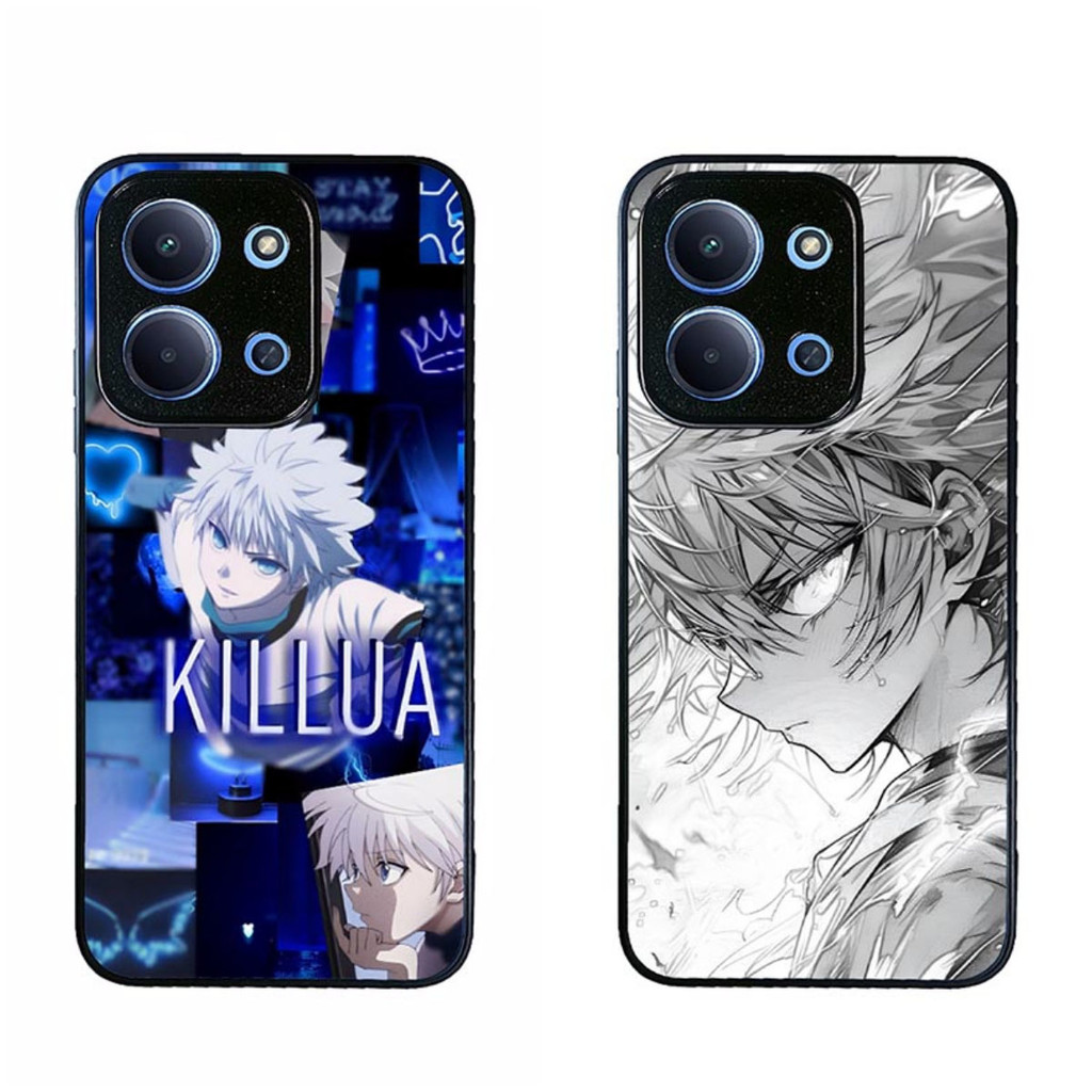 เคสโทรศัพท์สําหรับ POCO C85 Hunter x Hunter Killua 2 ความงามการป้องกันสีดํา