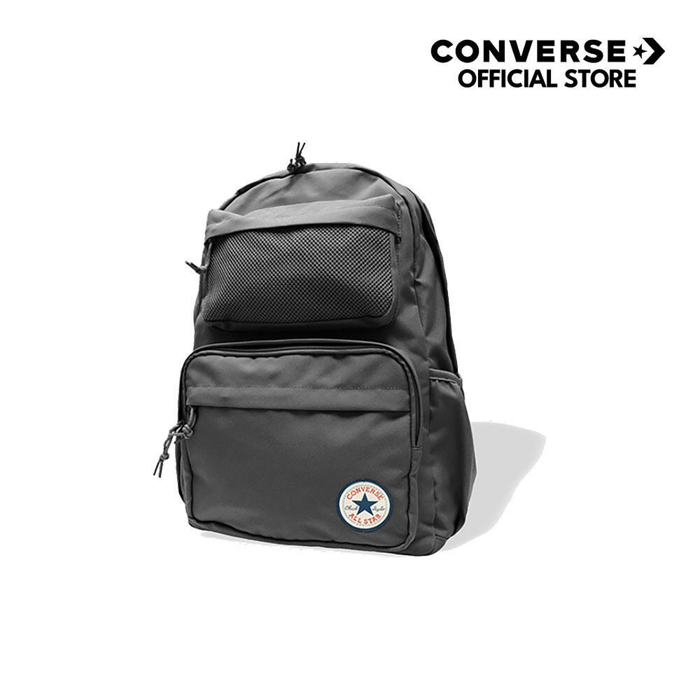 CONVERSE กระเป๋า URBAN PACKER BACKPACK BLACK UNISEX 1261927AU_U6BKXX