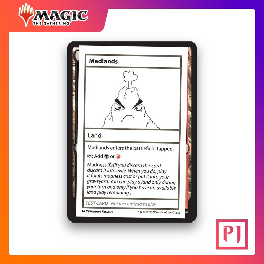[MTG] Madlands (#614) [MB2] [LAND] [RARE] | Magic the Gathering