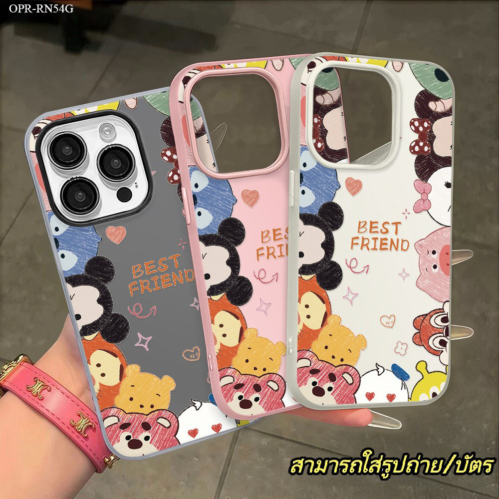 🔥2 ใน 1🔥เคส For OPPO Reno 13F 12F 12 11 10 5 5F 4G 5G เคสโทรศัพท์ เคสออปโป้ เคสนิ่ม TPU รูปถ่าย Phone Case GD