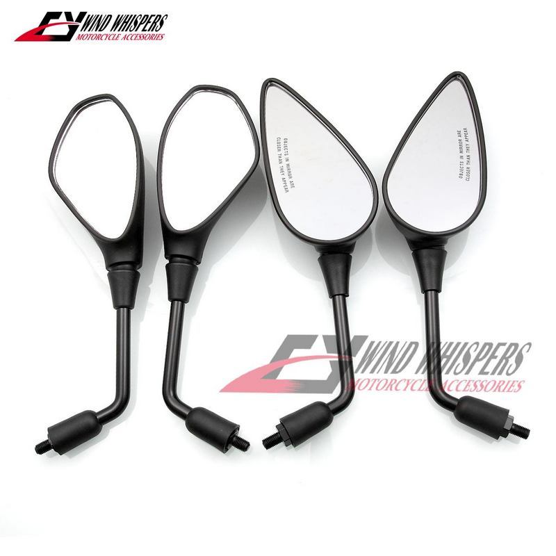 กระจกมองหลังสําหรับ Benelli BN302 TNT300 Stls 300 TORNADO BN600 TNT600 TNT1130 Keeway RK6 10 มม.สกรู