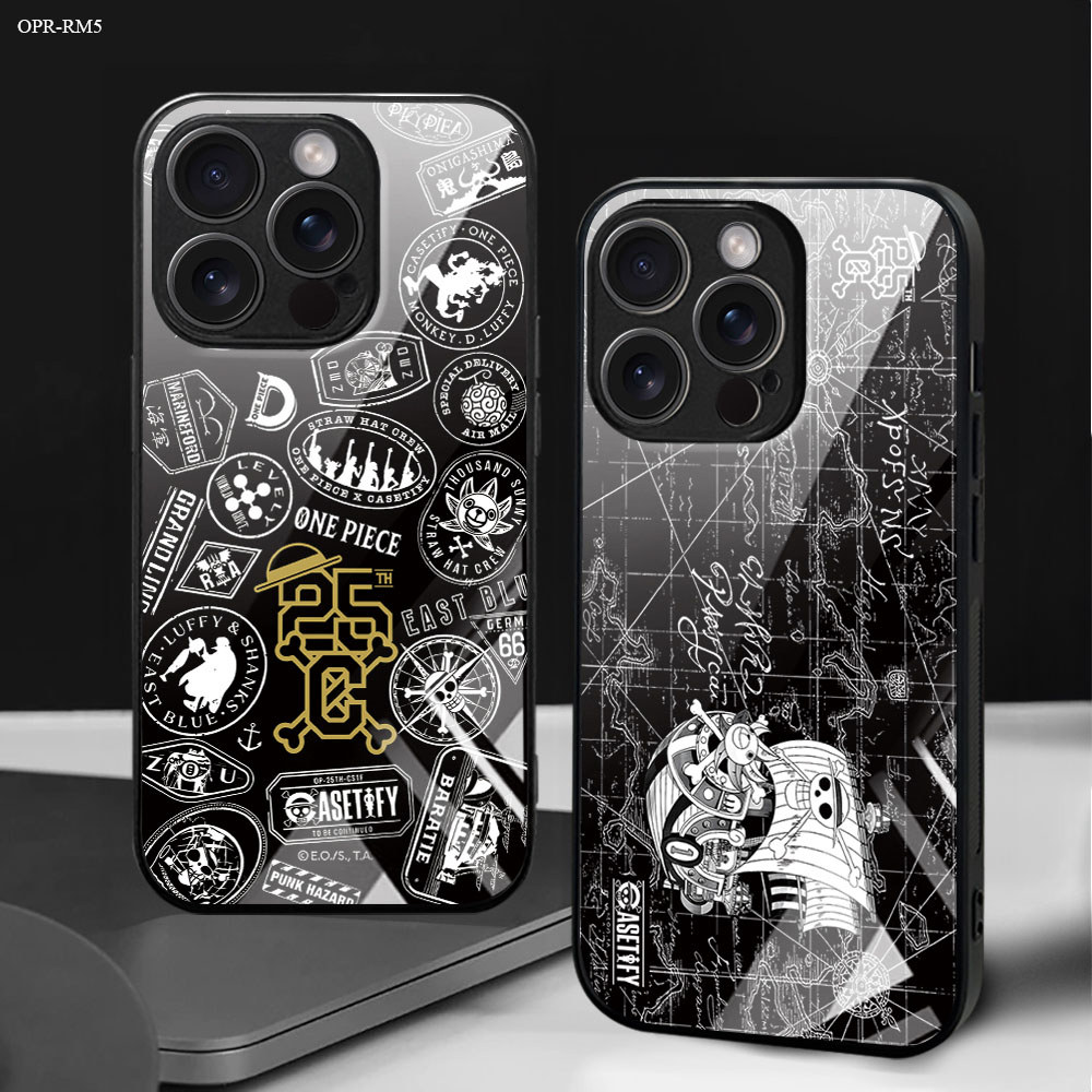เคส For Realme 9 8 7 6 5 7i 6i 5i 5S Narzo 50 Pro Plus 4G 5G เคสโทรศัพท์ เคสมือถือ เคสเรียวมี Phone Glass Case BLK