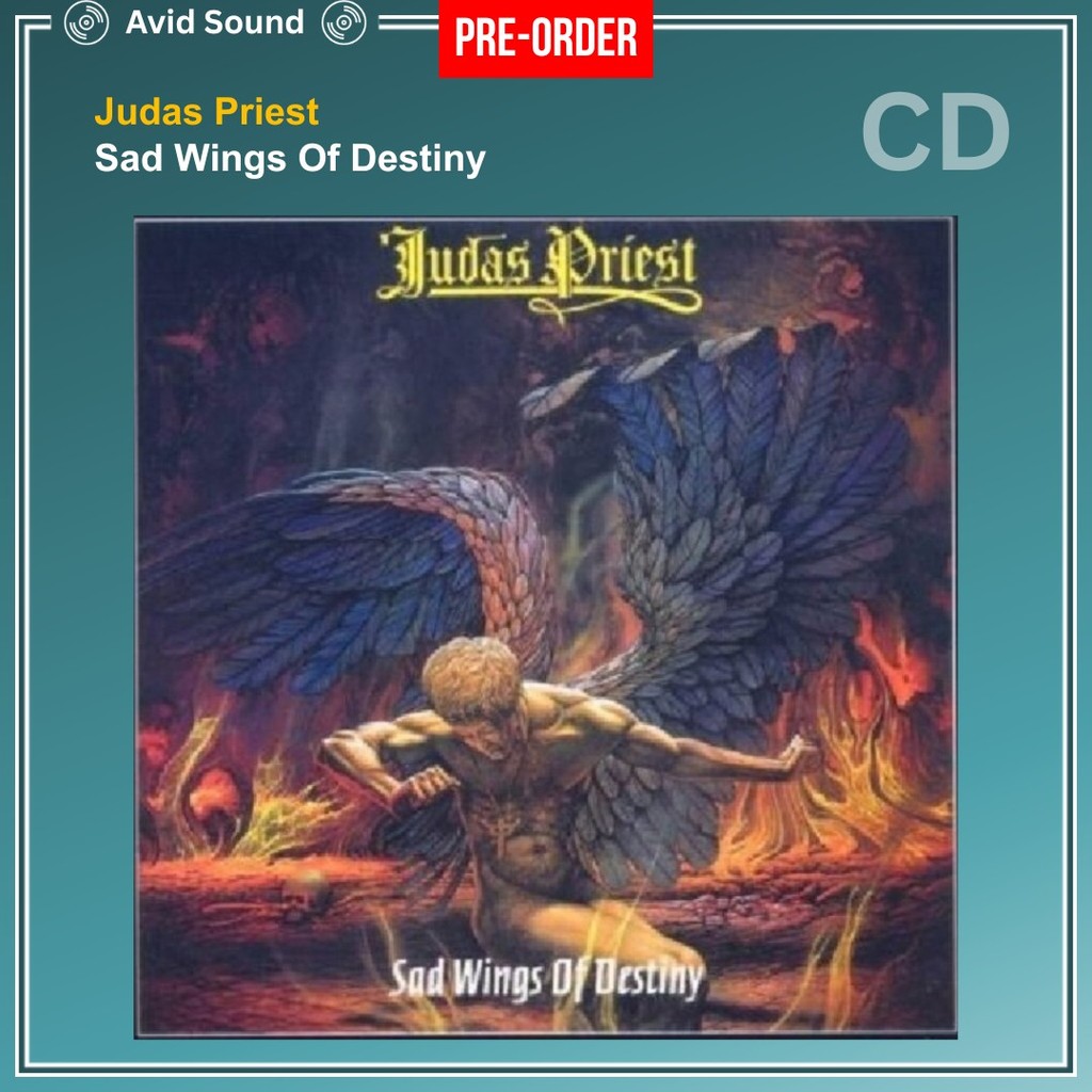 Pre-Order CD แผ่นซีดี Judas Priest Sad Wings Of Destiny  ใหม่ ซีล Judas Priest CD