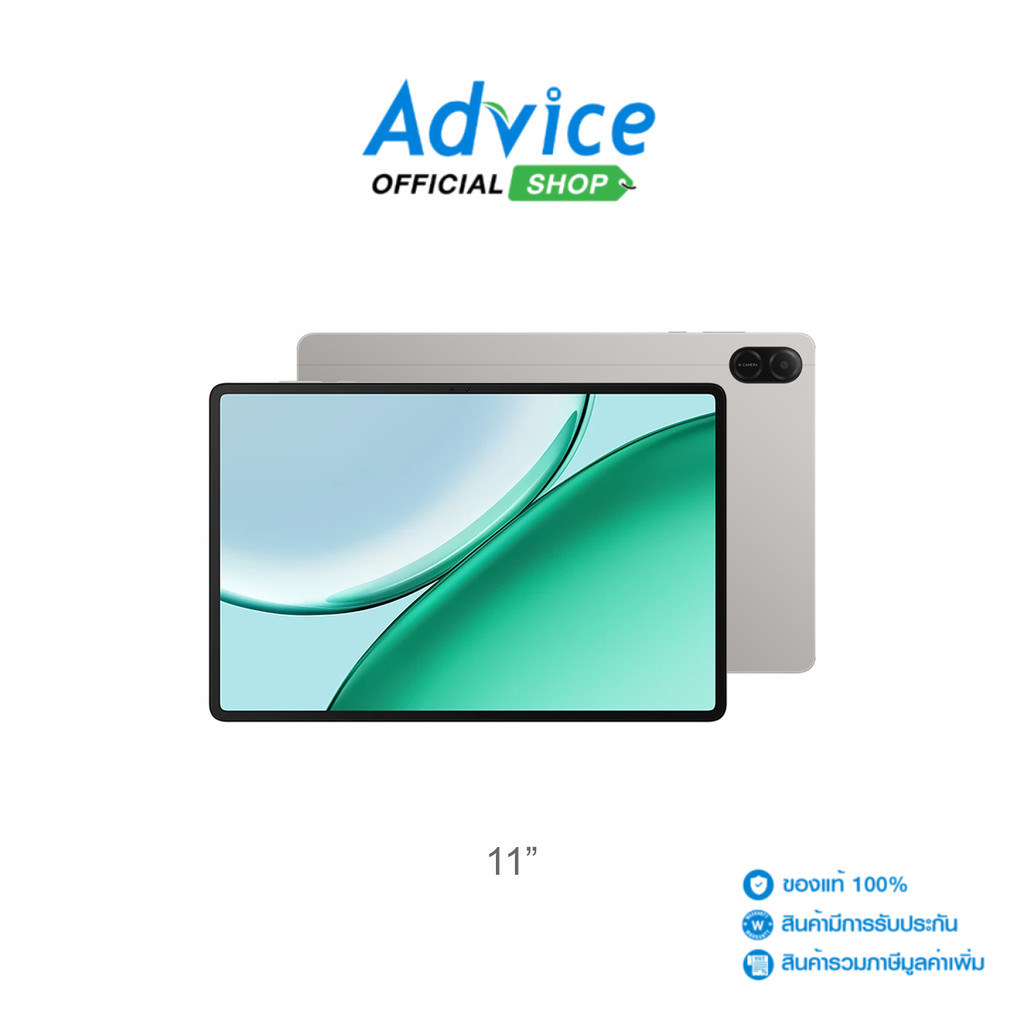 HONOR Tablet 11" (4G,6+128GB) Pad X8b Grey - A0180587
