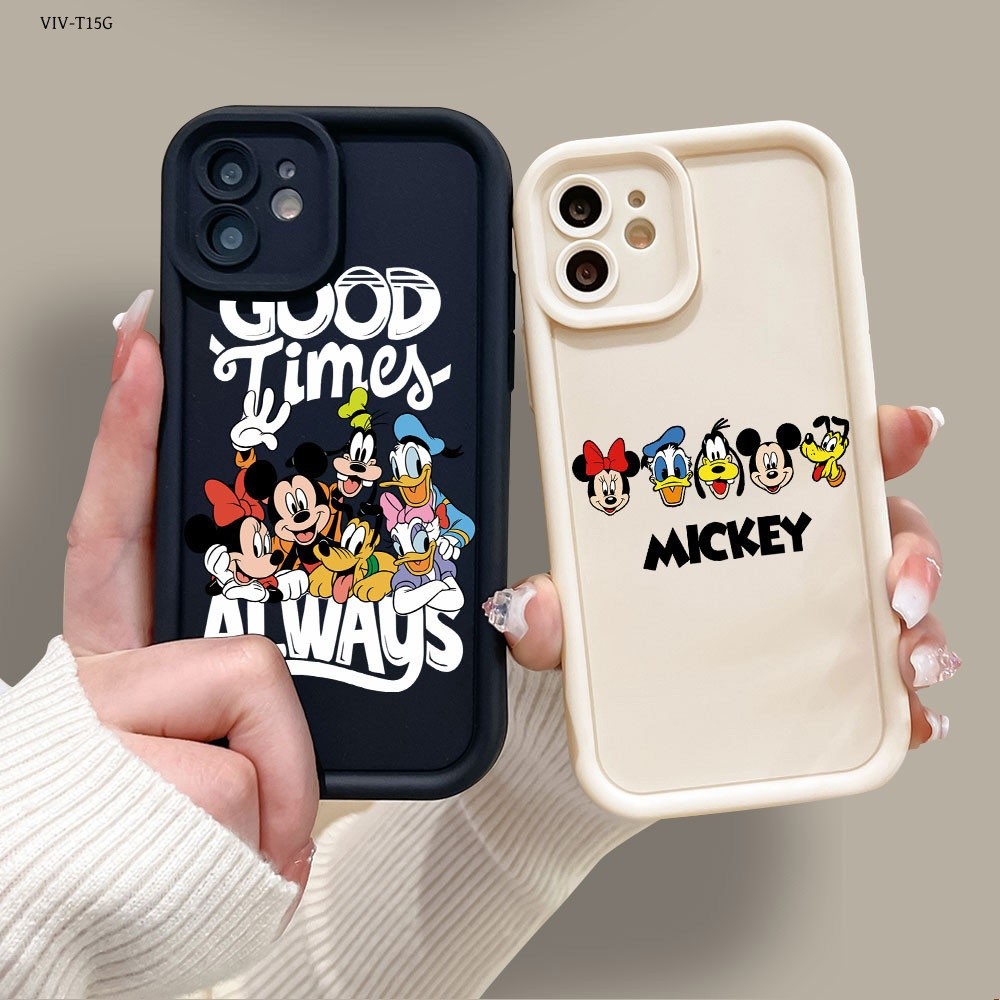 เคส For VIVO X200 T1 T1X Pro 5G เคสโทรศัพท์ เคสวีโว่ เคสนิ่ม Silicone Phone Case JTK