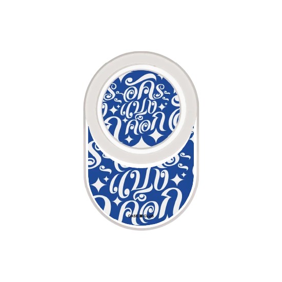 CaseClub เคสคลับ Griptok กิฟต๊อก แม่เหล็กติดโทรศัพท์ ลาย AKKARA BANGKOK อัคระ แบงค็อก