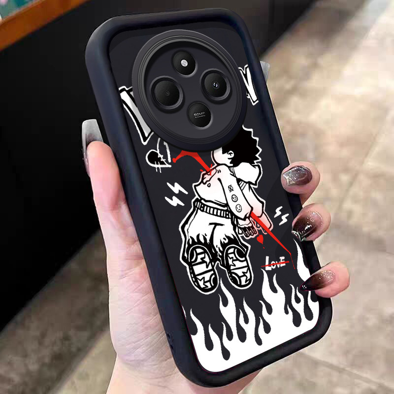 เคส Hp สําหรับ Xiaomi Redmi 14C 4G 14C 5G 14R 5G A4 5G POCO M7 5G POCO C75 4G POCO C75 5G กรณีมังงะส