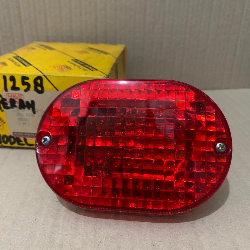 MERAH HS Taiwan Red Bus Side Lamp 13-1258