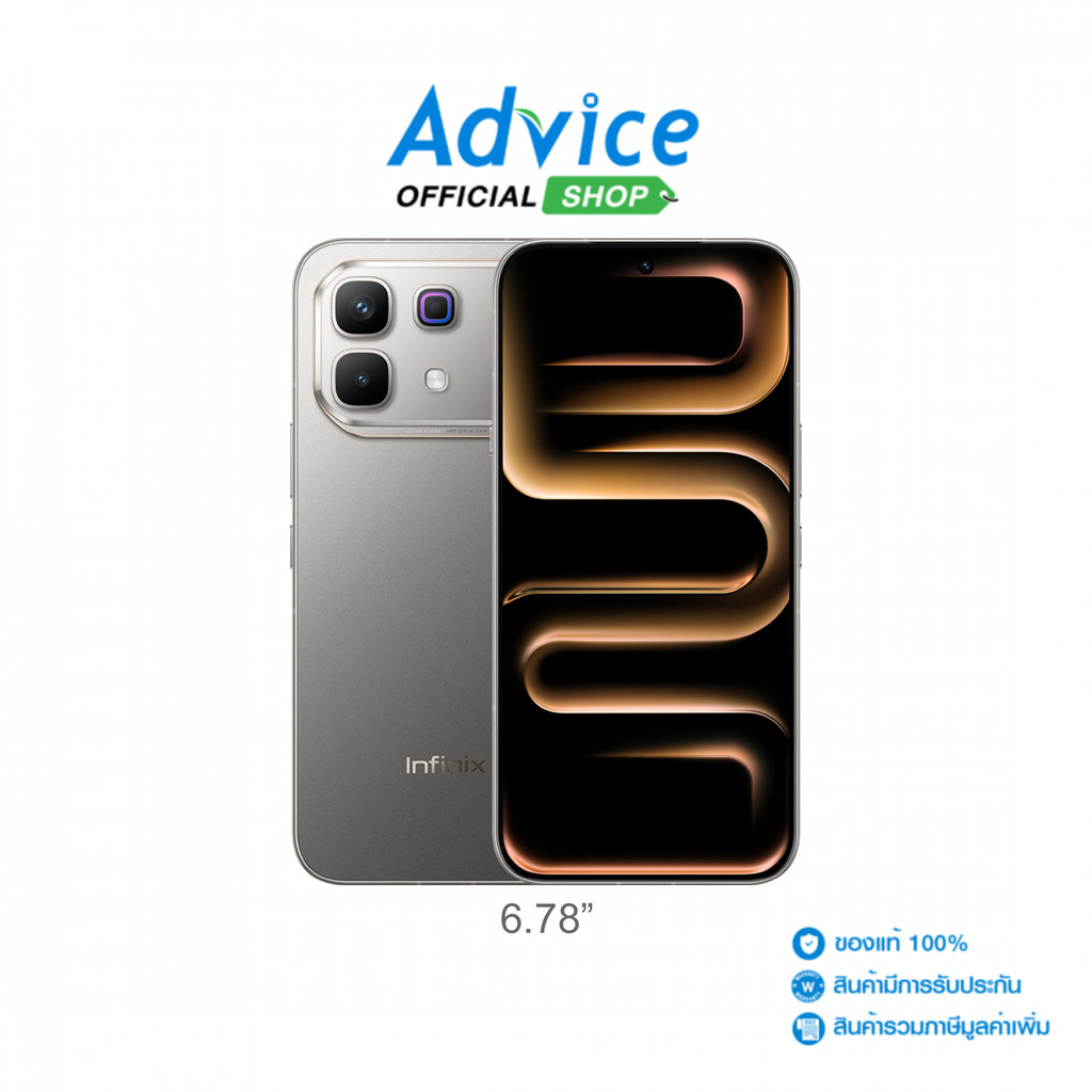 INFINIX NOTE60 PRO 5G (12+256GB) Mist Titanium - A0180288