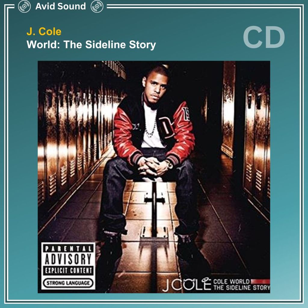 [ ส่งของ 1 มิย ] CD แผ่นซีดี J. Cole World: The Sideline Story ใหม่ ซีล J. Cole CD