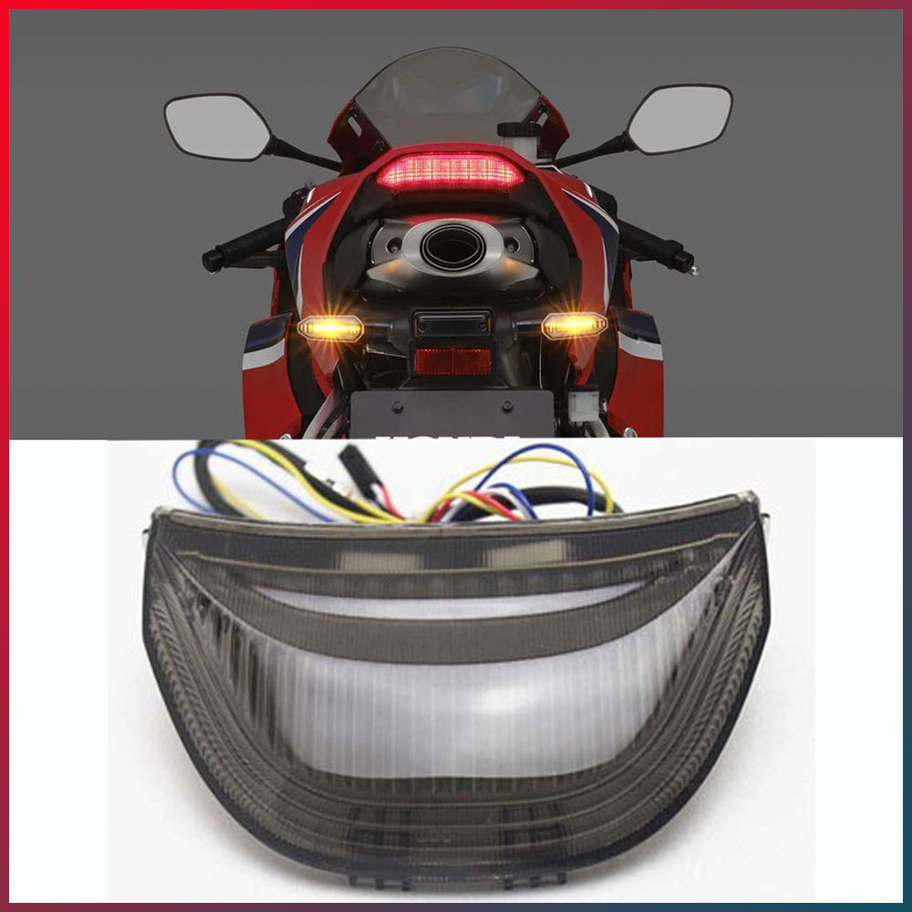สําหรับไฟท้ายด้านหลังเบรคหยุดสําหรับ Honda CBR 600RR CBR600RR 2003 2004 2005 2006 CBR 1000RR CBR1000