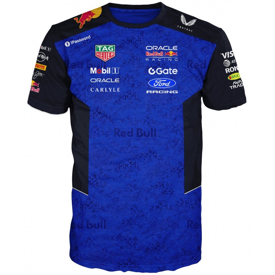 เสื้อยืด Oracle Red Bull Racing F1
