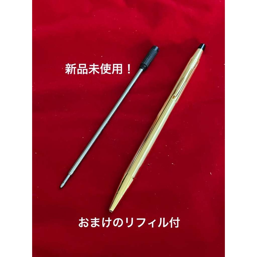 【Direct from Japan】‼ ️สินค้าใหม่เอี่ยม‼ ️ปากกา Cross Classic Century สีทอง PVD❗️รุ่นปัจจุบัน‼️【Japan