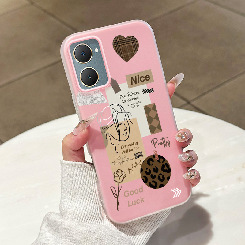 เคสสำหรับ VIVO Y03 Y03T Y18 Y18e Y18i Y18t Y28s 5G Y37 5G เคสโทรศัพท์