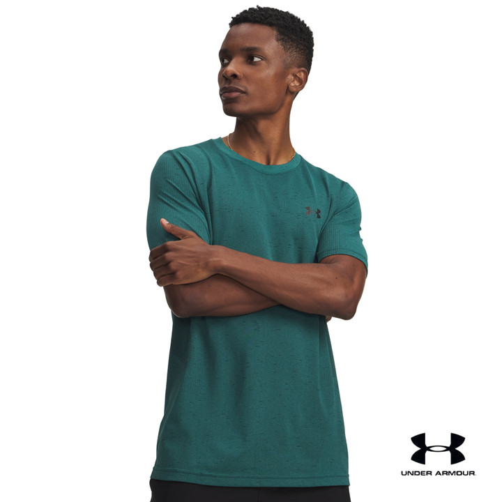 Under Armour เสื้อแขนสั้นสำหรับผู้ชาย UA Vanish Seamless