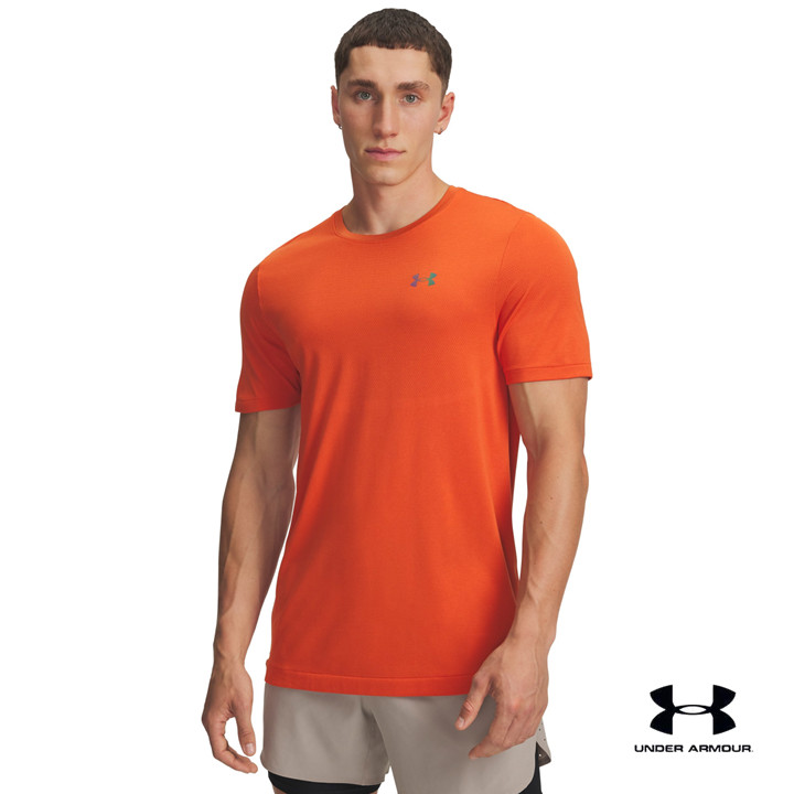 Under Armour เสื้อแขนสั้นสำหรับผู้ชาย UA Vanish Elite Seamless